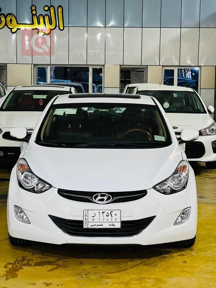 هیوندای ئەلەنترا